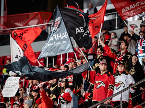 «Авангард» - «Сибирь» 4:3. Вокруг матча