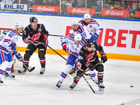 21.09.2017. "Авангард" - СКА 1:3