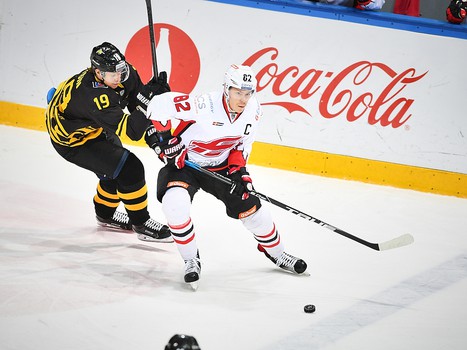 13.01.2017. "Северсталь" - "Авангард" 0:2