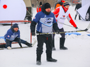 Новогодний турнир по хоккею на валенках от «Авангарда»