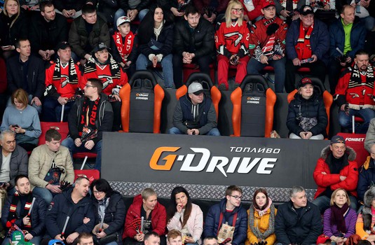 01.03.2020. 1/4 финала Конференции Восток, 1 матч. «Авангард» - «Салават Юлаев» 5:2