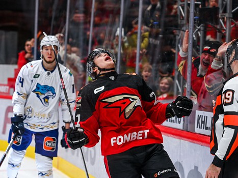 05.12.2023. «Авангард» - «Барыс» 5:1