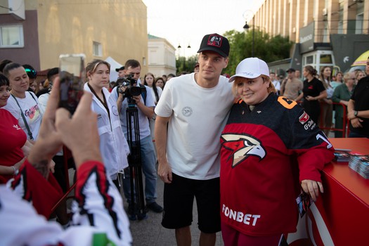 Дмитрий Рашевский в Омске на вечеринке Буэнос Летос