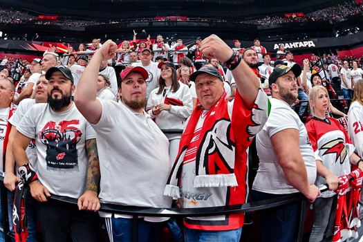 «Авангард» - «Сибирь» 2:1. Вокруг матча