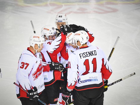 12.09.2017. "Югра" - "Авангард" 0:7