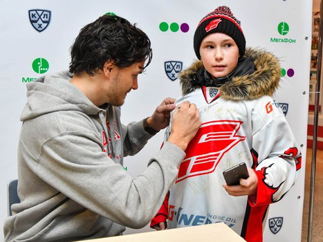 30.10.2017. "Авангард" - ЦСКА 1:2 ОТ