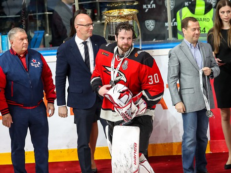 19.04.2019. «Авангард» - ЦСКА 2:3 ОТ