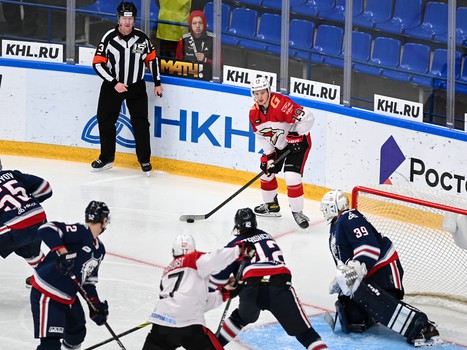 25.09.2022. «Нефтехимик» - «Авангард» 2:3