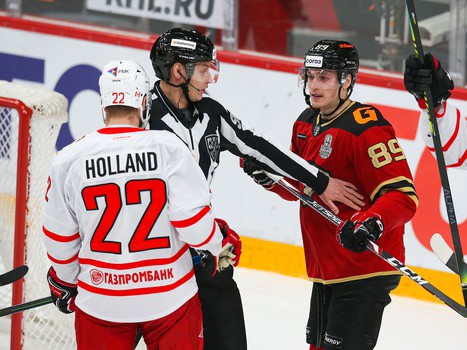 10.03.2021. 1/4 финала, 5 матч. «Авангард» - «Автомобилист» 3:1