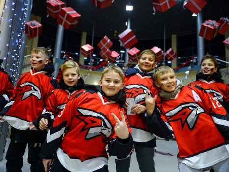 17.12.2018. «Авангард» - «Йокерит» 3:2 ОТ