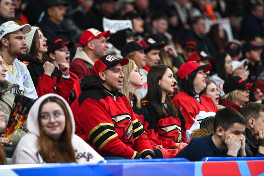 26.03.2025. «Металлург» - «Авангард» 1:4