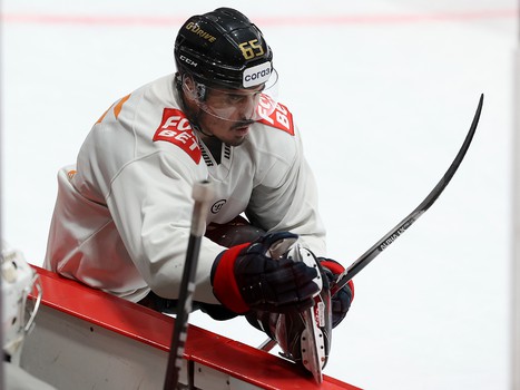 Раскатка «Авангарда» перед четвёртым матчем серии с «Металлургом»