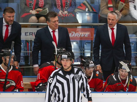 11.10.2018. «Авангард» - «Слован» 2:3 ОТ