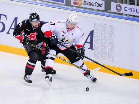 25.01.2016. "Авангард" - "Трактор" 1:2