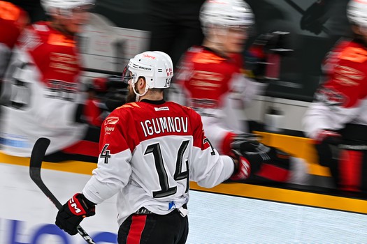 23.01.2024. «Северсталь» - «Авангард» 2:6