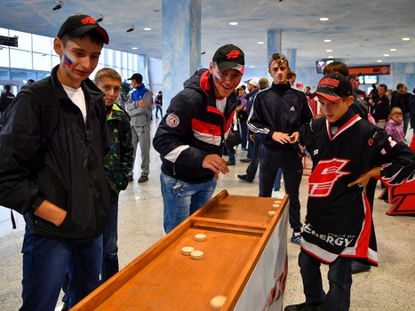 29.09.2016. "Авангард" - "Салават Юлаев" 2:5