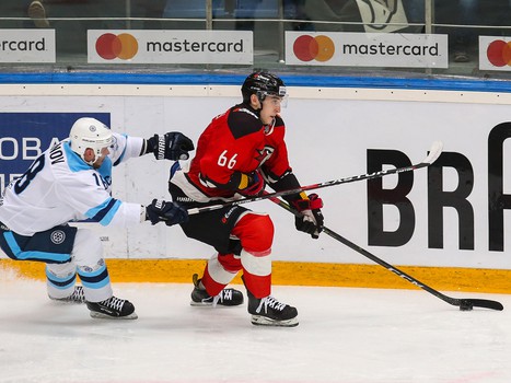 22.02.2019. «Авангард» - «Сибирь» 7:3