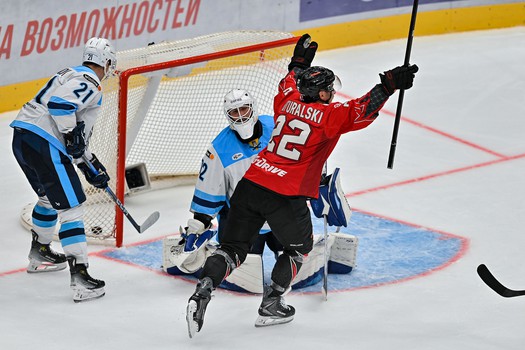 20.08.2025. «Авангард» - «Сибирь» 3:2 ОТ