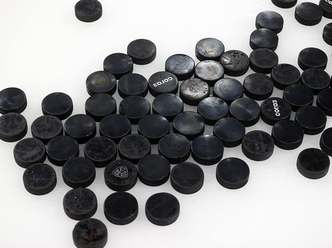 Раскатка «Авангарда» перед выездным матчем с московским «Динамо»