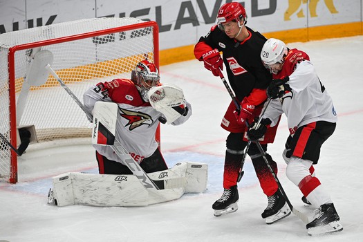 02.03.2025. «Спартак» - «Авангард» 1:5