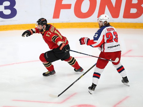 22.04.2021. Финал Кубка Гагарина, 3 матч. «Авангард» - ЦСКА 1:2