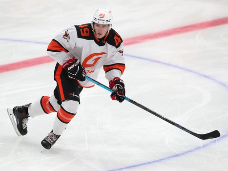 21.08.2021. ЦСКА - «Авангард» 4:2