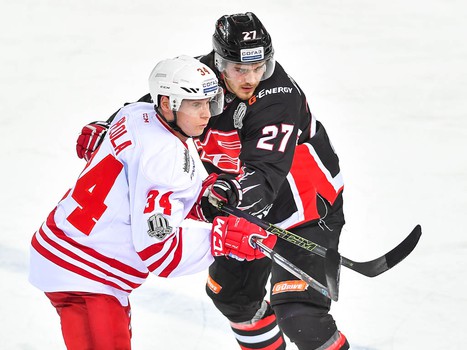 03.11.2017. "Авангард" - "Йокерит" 1:3