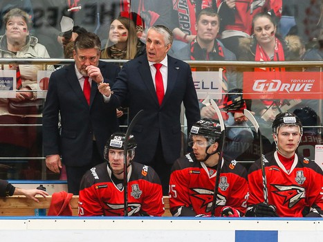 29.03.2019. «Авангард» - «Салават Юлаев» 4:3 ОТ