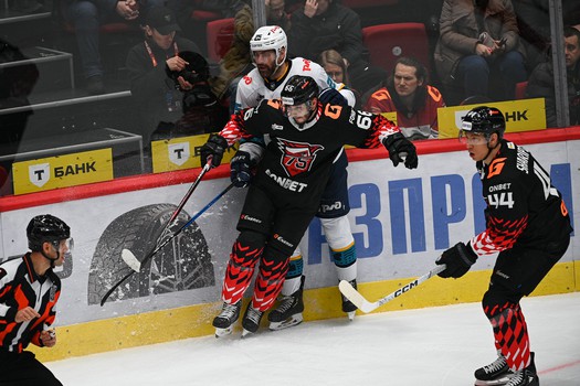04.12.2025. «Авангард» - ХК «Сочи» 5:2