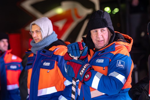 Новогоднее FONBET Шоу у СКК им. В. Блинова