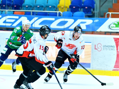 07.08.2016. Mountfield Cup 2016. "Авангард" - "Салават Юлаев" 4:3Б