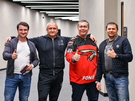 «Авангард» - «Сибирь» 2:1. Вокруг матча