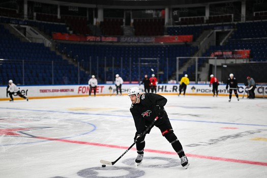 Раскатка «Авангарда» перед выездным матчем с ЦСКА