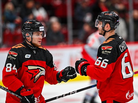 08.02.2024. «Авангард» - «Спартак» 3:5