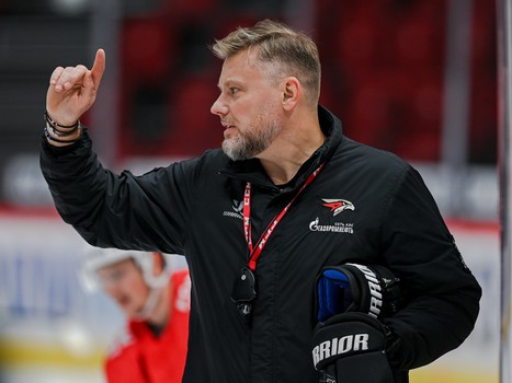 Тренировка «Авангарда» на G-Drive Арене