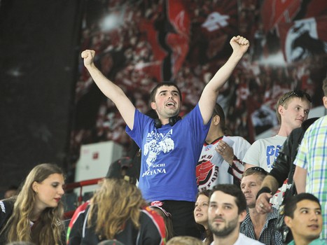 23.08.2014 "Авангард" - "Югра" 7:3