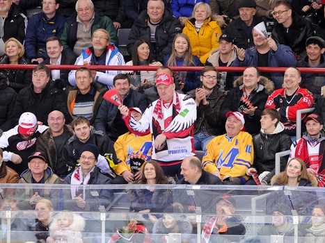 16.03.2016. "Авангард" - "Салават Юлаев" 3:2