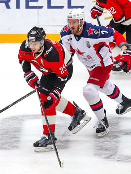 17.04.2019. «Авангард» - ЦСКА 0:2