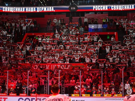 «Авангард» - «Металлург» 3:2. Вокруг матча