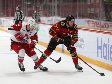 27.09.2021. «Авангард» - «Локомотив» 1:4