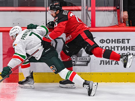 08.12.2022. «Авангард» - «Ак Барс» 2:3 ОТ