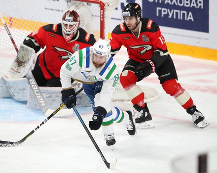 01.03.2020. 1/4 финала Конференции Восток, 1 матч. «Авангард» - «Салават Юлаев» 5:2
