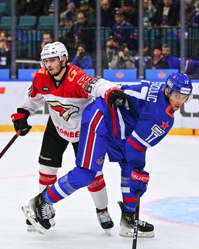 02.11.2023. СКА - «Авангард» 3:5