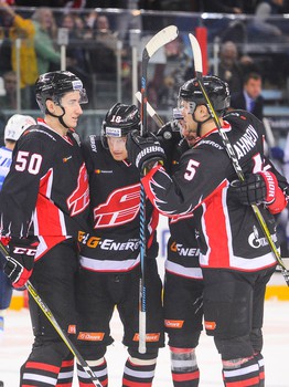 10.10.2017. "Авангард" - "Барыс" 3:4