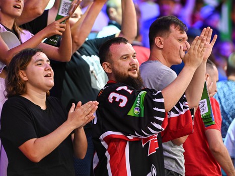 07.08.2022. СКА - «Авангард» 1:3