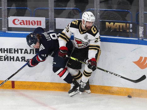 20.03.2022. «Металлург» - «Авангард» 5:7