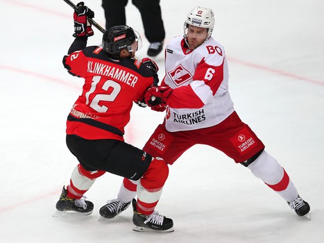 28.09.2019. «Авангард» - «Спартак» 3:4Б