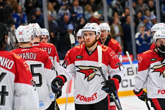 29.09.2023. «Динамо» Мск - «Авангард» 6:0