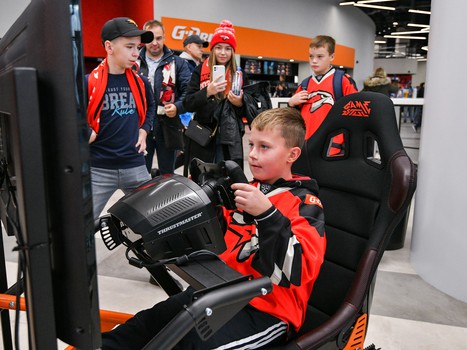 «Авангард» - «Сибирь» 2:1. Вокруг матча