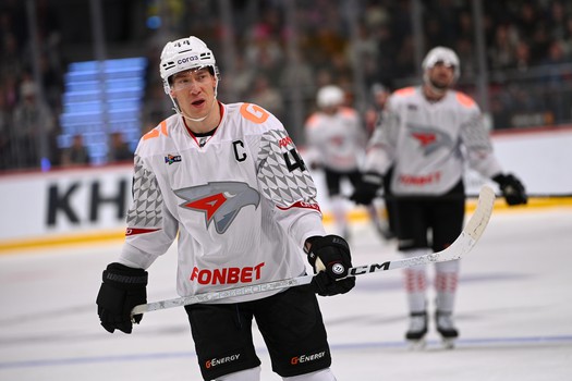 25.09.2025. «Трактор» - «Авангард» 5:1